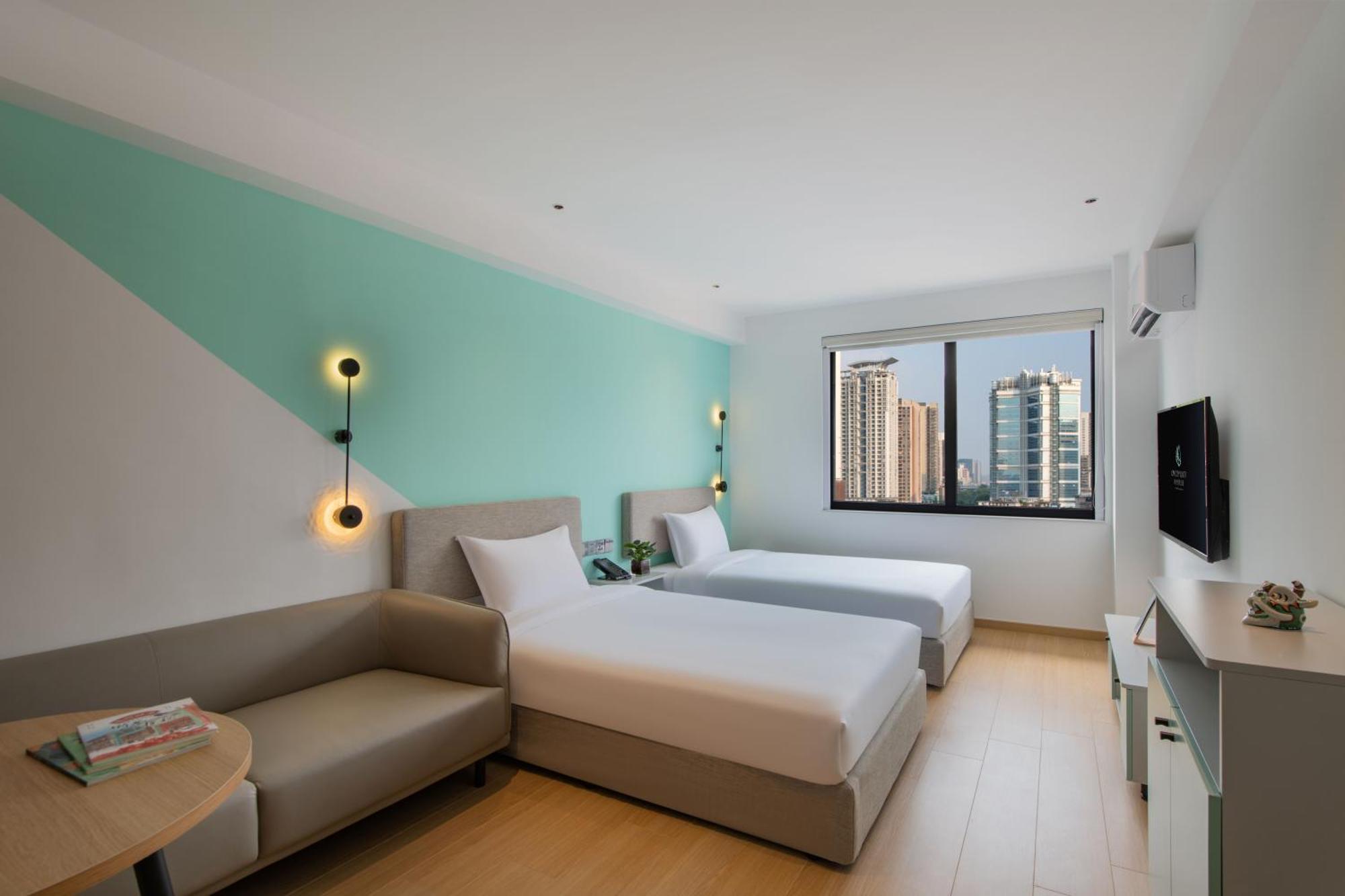 Lncommunity Guangzhou Haizhu Branch ภายนอก รูปภาพ