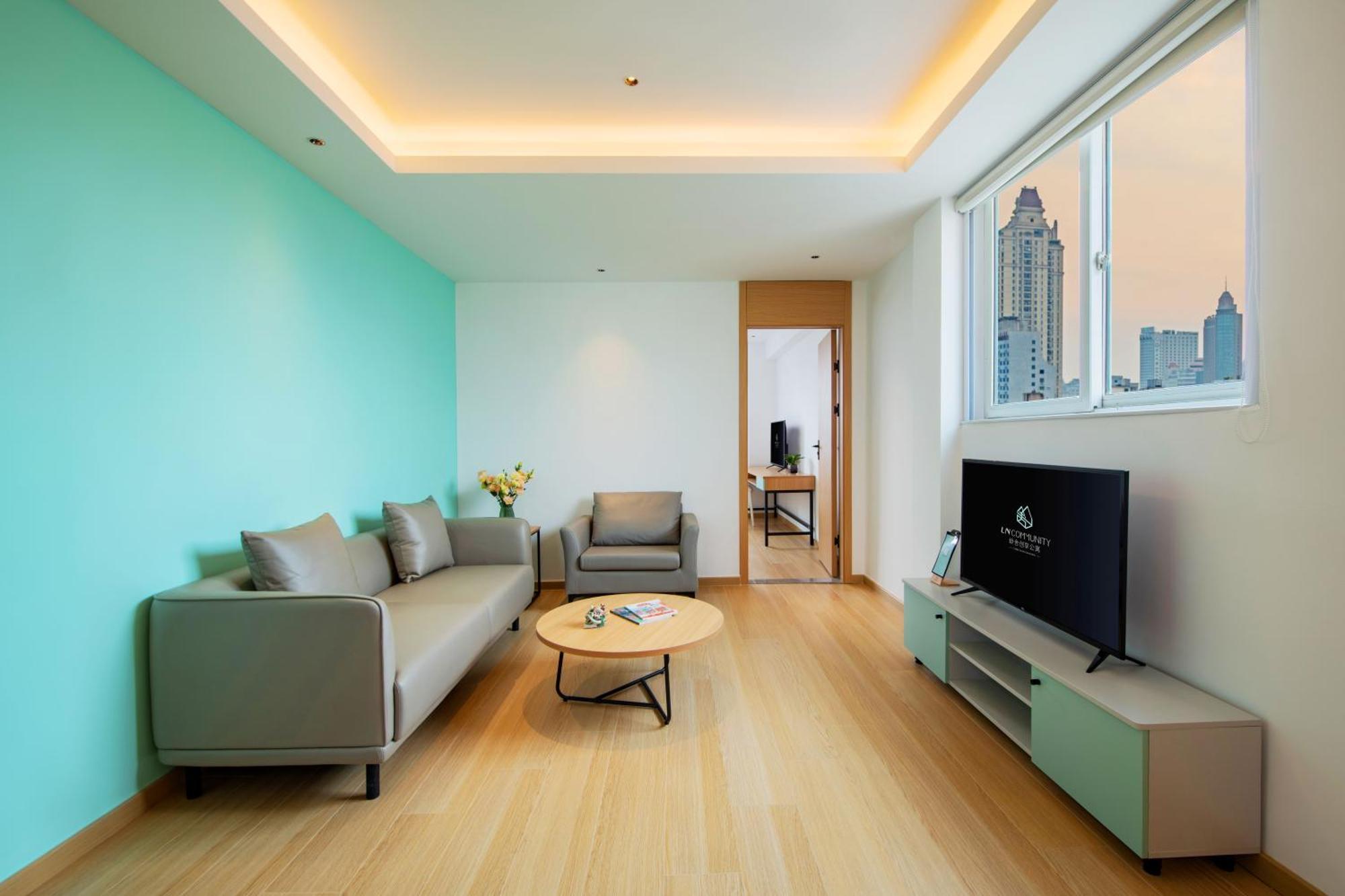 Lncommunity Guangzhou Haizhu Branch ภายนอก รูปภาพ