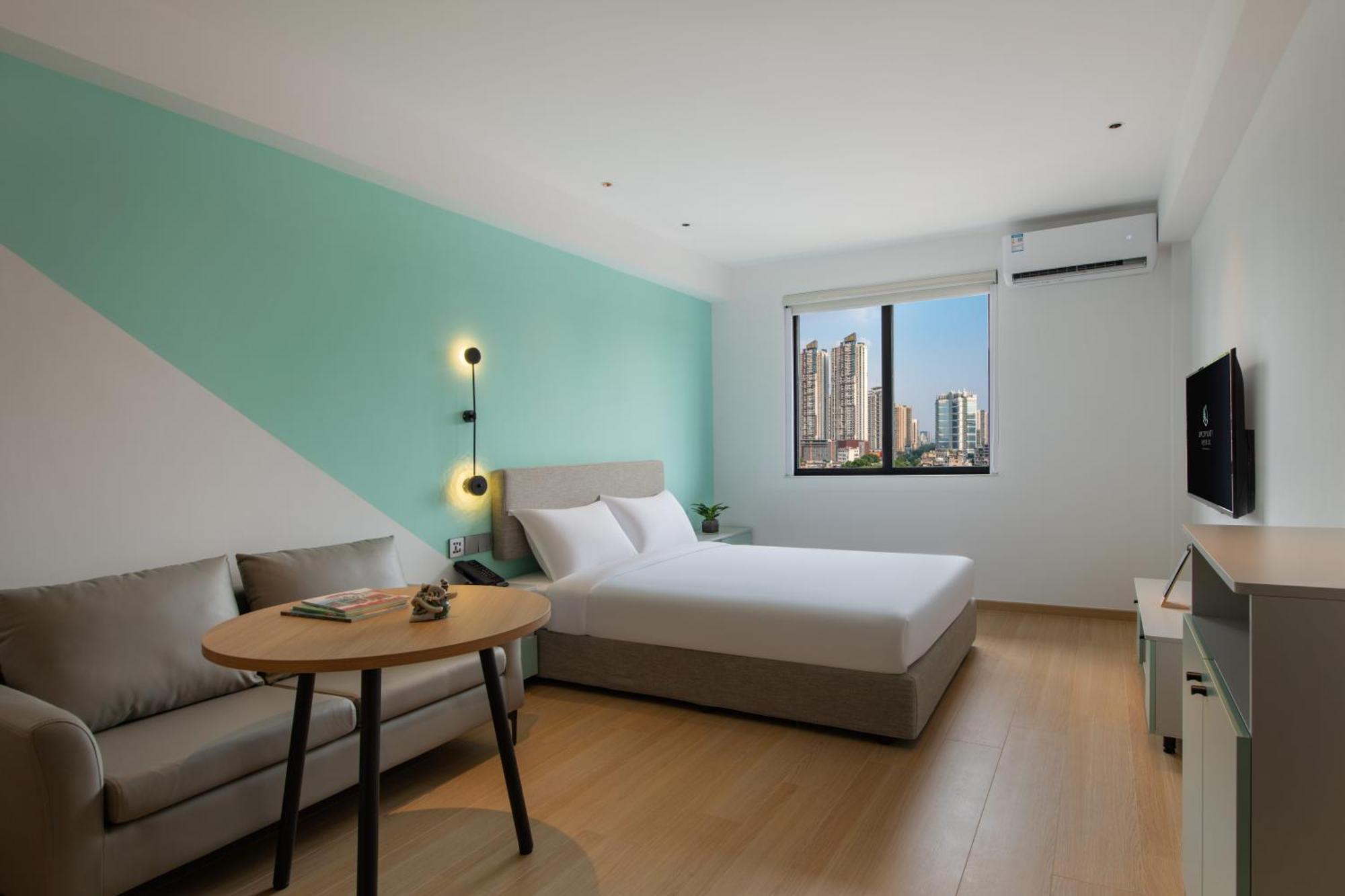 Lncommunity Guangzhou Haizhu Branch ภายนอก รูปภาพ