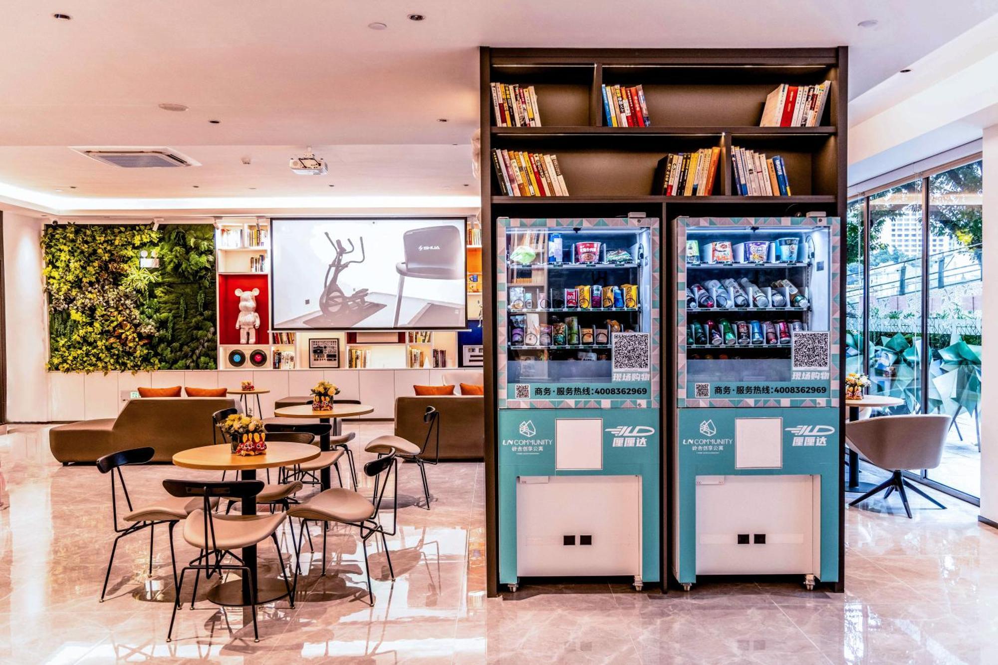 Lncommunity Guangzhou Haizhu Branch ภายนอก รูปภาพ